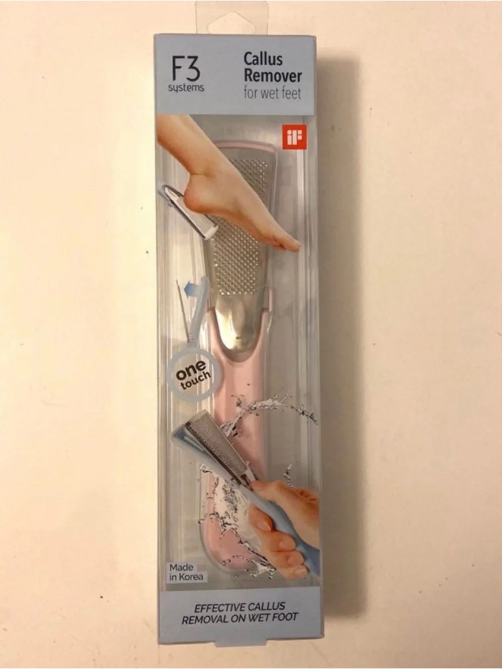 Callus Remover Wet Feet Pedicure Tool Smooth Heels